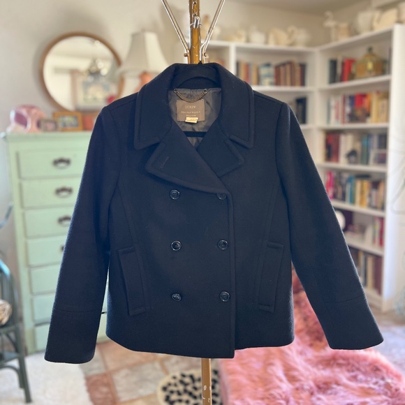 JCrew Women's 100% Wool Jacket - Picture 1 of 7